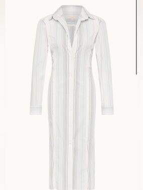 Faithfull Long shirt dress, US4